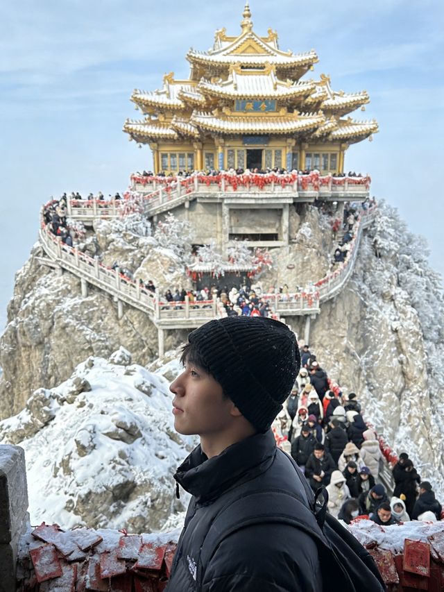 1.7老君山現場實況，真的崩潰了