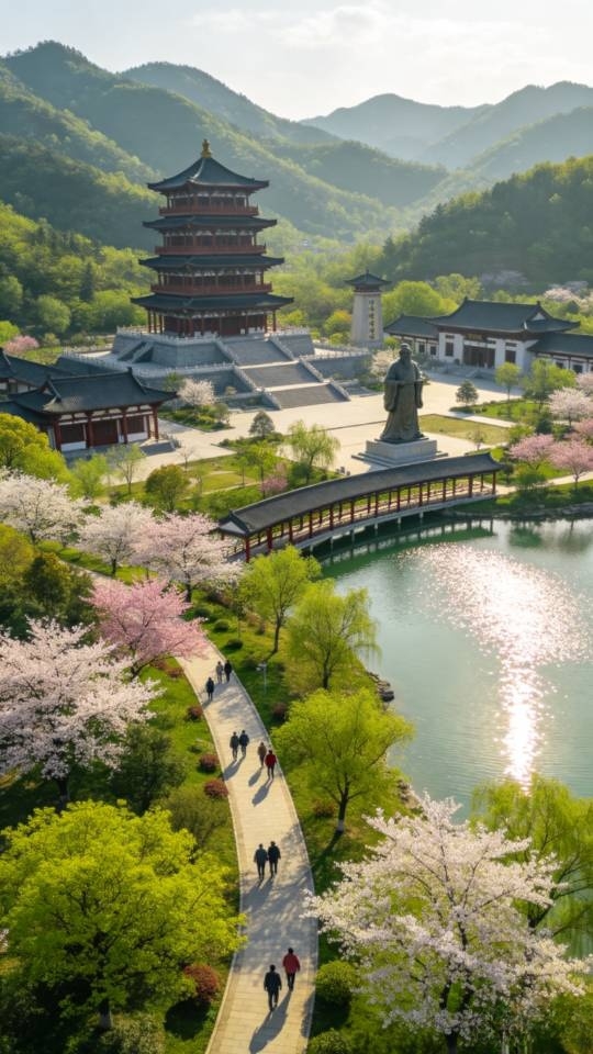 Late Spring Wellness Relaxation｜Qichun Li Shizhen Cultural Tourism Area｜Healing Herbal Fragrance, Enjoy Eating and Exploring Without Fatigue