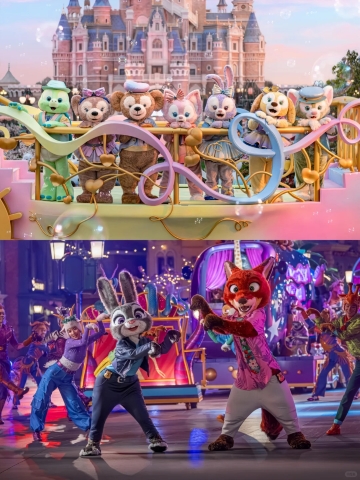 上海ディズニー｜10周年限定の祝祭がスタート | Trip.com 上海