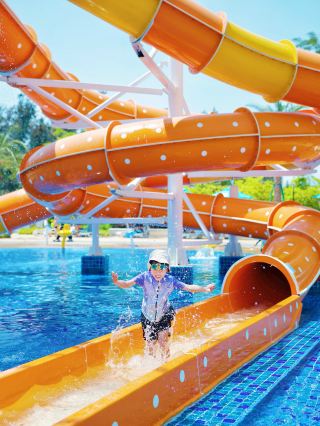 Taking the kids to Lingshui and Sanya in Hainan multiple times, this mom’s choice for Labor Day is