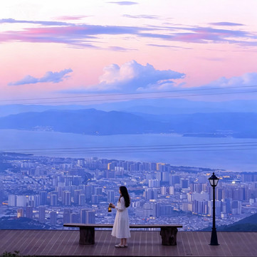 者摩山(高山观景台) 参考图 1