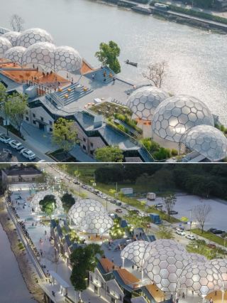 Must-visit in Dali, Southeast Foshan! Yongping Warehouse Transformed into an Internet Celebrity Landmark