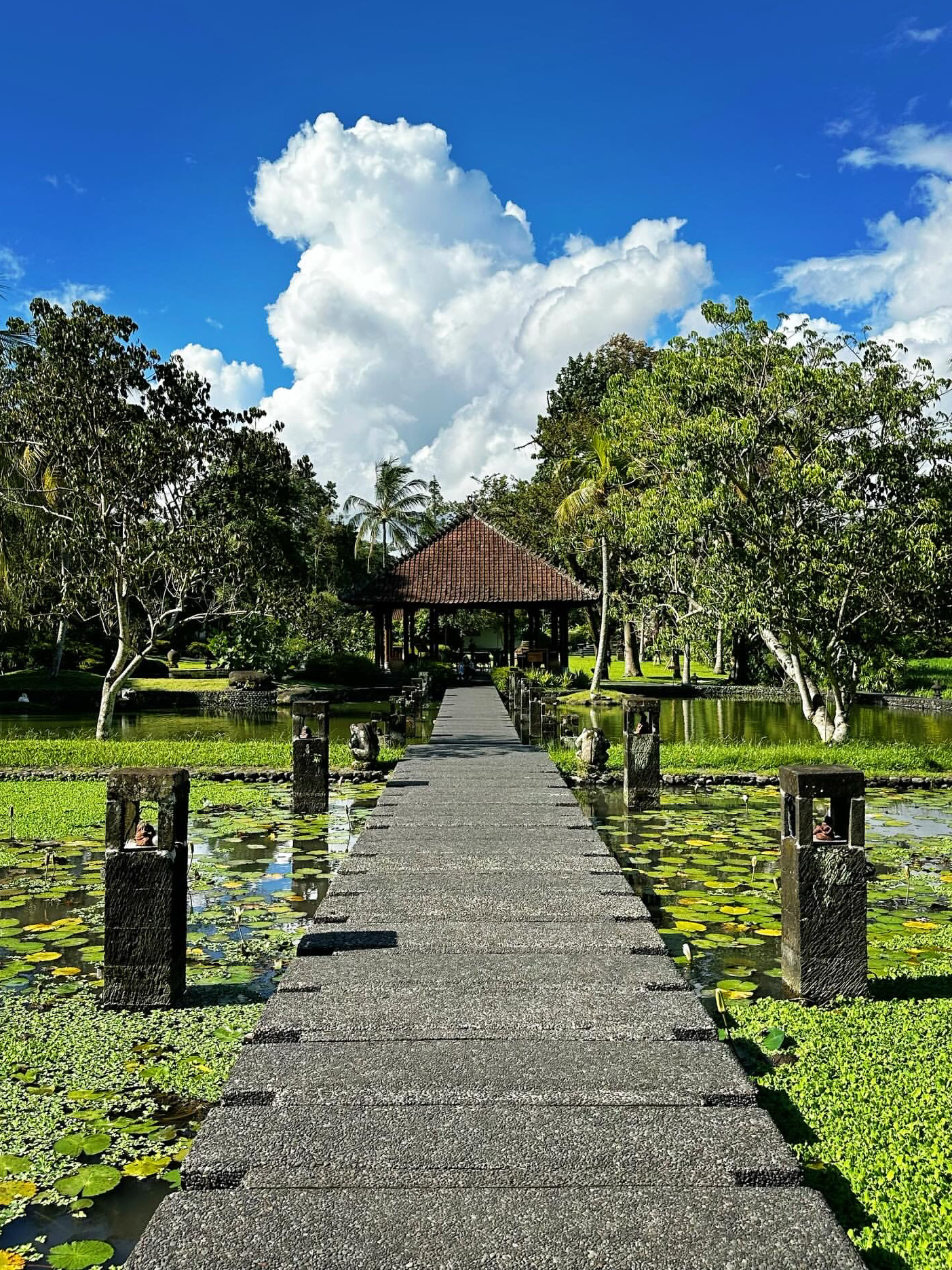 Here I am again checking in at Ubud's most extravagant resort, Tanah Gajah! ✨
Tanah Gajah Hadiprana Resort is truly the most private and luxurious resort I've stayed at in Bali!! With over five hectares of vast greenery, there are only 24 villas built! 🌴 100% exclusive rice field views, privacy off the charts 💯
🌟 Highlights:
· Overlooking rice fields and volcano views
· Balinese-style decor
· Each room comes with a large pool and floating breakfast
· Free shuttle service to and from Ubud 🚗
📸 Photo spots:
· The famous infinity pool 🏊
· Rice field view restaurant (the sunset is absolutely stunning!)
· Tropical garden paths
Every shot looks like an Instagram masterpiece 🧚
🍽 Food guide:
✔️ À la carte breakfast with three days of different options
✔️ Freshly made cocktails and afternoon tea 🥂
Be sure to choose a rice field view seat! The sunset is breathtaking 😭
🎡 Special activities:
☑️ Morning yoga (wake up with the rice fields)
☑️ Rice field trekking (an authentic experience)
☑️ Hot air balloon ride (enjoy a god’s eye view)
Tips:
1️⃣ Recommended to stay three days to fully enjoy and relax
2️⃣ Floating breakfast must be booked in advance
3️⃣ Bring swimwear and sunglasses for perfect photos
Having stayed at so many hotels in Bali, this one is truly a hidden paradise 🏝️ You must check it out when you come to Ubud!!