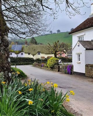 Spring Scenery in Somerset County
