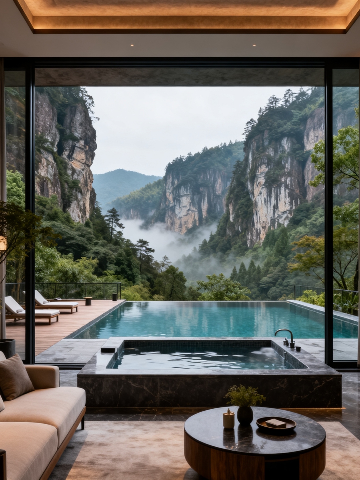 This place is really perfect for a weekend escape from the city. The rainy grassland naturally comes with a cool filter, and you don’t have to squeeze with crowds for the activities. A true happy home for working people!
🚗 Transportation: About 2 hours driving from Hangzhou, the roads are easy to drive even in the rain, and parking is super convenient!
📝 Suggested itinerary:
Recommended Route B! Do the activities first, then sightseeing~ Start with the mini train, check in at the rainbow slide and jungle flying car along the way, and finally take the grassland train back. No backtracking, super effortless~
✨ Must-try activities (personally tested, no disappointments):
✔️ Jungle Flying Car: 2000 meters of suspended track! Zooming through the forest, thrilling even on rainy days!
✔️ Super Slide: Transparent slide overlooking the entire grassland, full weightless sensation!
✔️ New Zealand Scooter: S-shaped curve rush, super stress-relieving, easy for beginners to handle!
✔️ Luming Ranch: Get close to the deer, fewer people on rainy days, great for photos~
📸 Photo spots:
✔️ Rainbow slide starting point
✔️ Grassland train tracks
✔️ White bear sculpture
✔️ Blue-purple gradient sky ladder
⚠️ Rainy day tips:
Bring a transparent umbrella! Transparent umbrellas on the grassland create an amazing atmosphere~ Some outdoor activities are not affected by rain, and there are fewer people so no queues!
Accommodation
🏨 Lin’an Feiwen Wild Luxury Hotel
A wild luxury hotel near Wind Valley, hidden in the forest, with private courtyards and hot springs
🏨 Lin’an Tuankou Zhong’an Radon Hot Spring Resort Hotel
A long-established hot spring hotel in Lin’an, with multiple hot spring pools, perfect for relaxing after a day of fun
🏨 Lin’an Yishan Jiushè Homestay
Mountain view homestay near Taihu source, surrounded by bamboo forest, spacious rooms, family-friendly
🏨 Wind Valley RV Campground
RV campground inside Wind Valley Scenic Area, open the window to the grassland, immersive grassland living experience