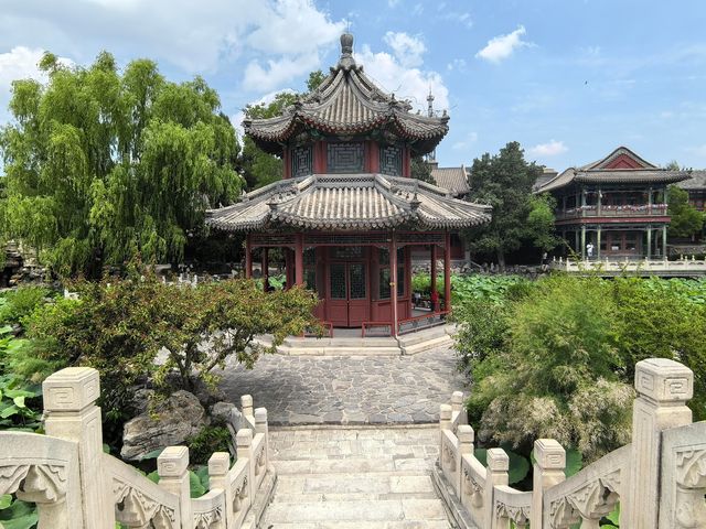 古蓮花池半日遊攻略秘境園林也太出片了吧！