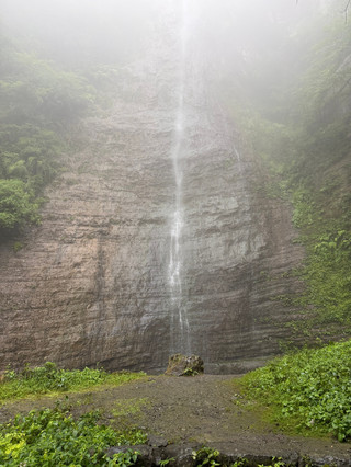 下雨天別宅了清江方山雨後美成仙境