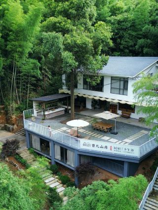 취저우 삼구석림 입구에 숨겨진 세상과 단절된 산골 작은 숙소