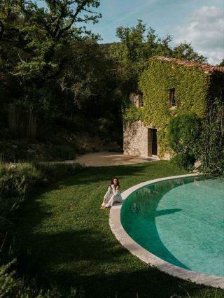 My entire summer belonged to Old Money Tenuta di Murlo 🏡