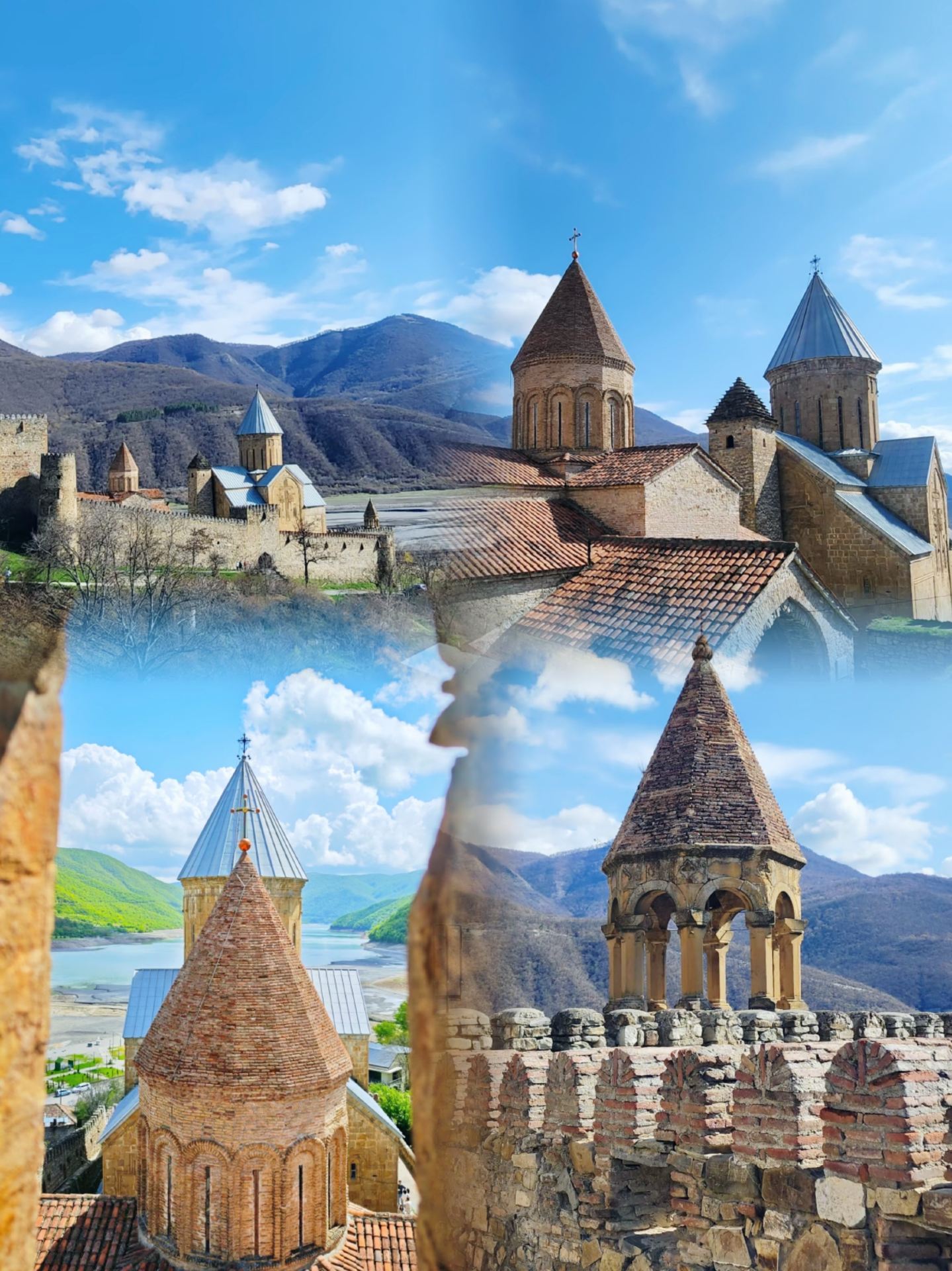  Four hidden gems for a short trip in Georgia you must visit!