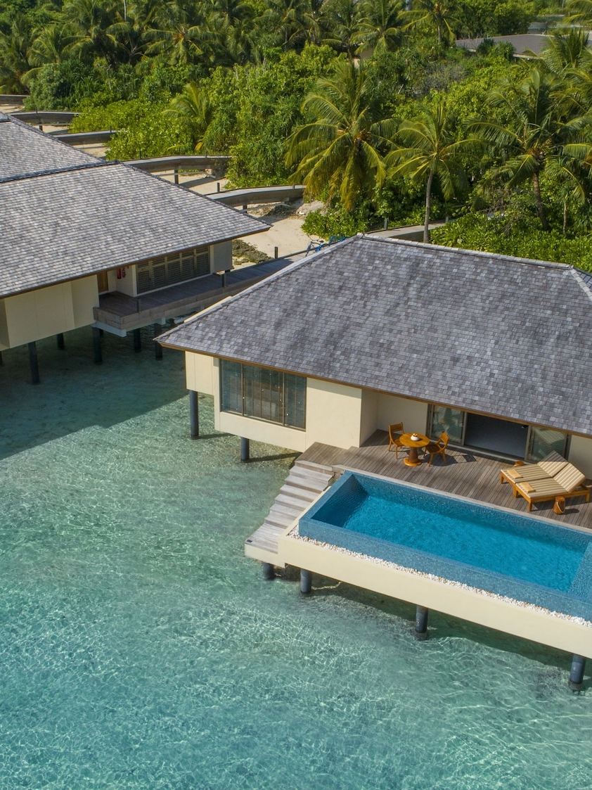 Visa-free Maldives The Residence: Super suitable for families with children