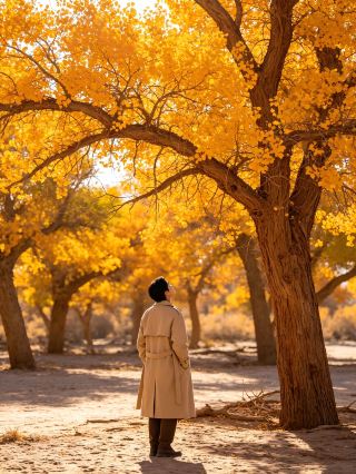 4-Day Ejina Golden Poplar Adventure