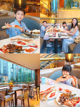 帶娃來香港就住這！JW萬豪真的絕了�