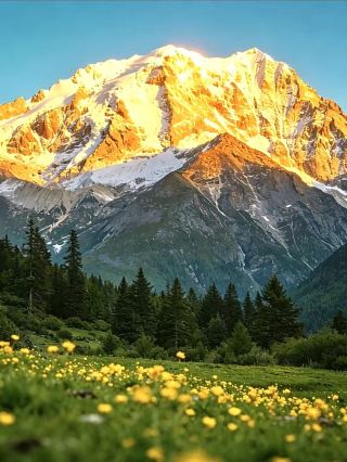 8月のタゴン宿泊ガイド！雅拉山の日照金山を待ち望む。
