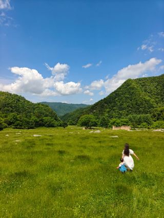 留坝からちょうど戻ったところで、説得できる人は説得したい