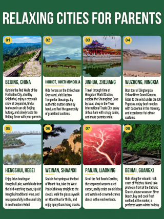 8 สถานที่ท่องเที่ยวที่เหมาะสำหรับผู้ปกครองที่ต้องการเดินทางแบบไม่เร่งรีบ (จากประสบการณ์ของเรา)