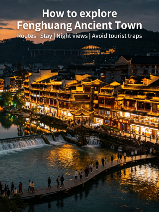 A Slow Travel Guide to Fenghuang Ancient Town | A hidden gem town full of Xiangxi charm