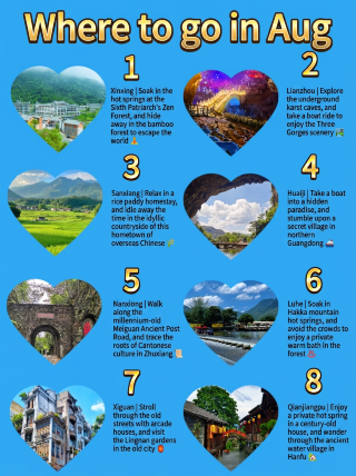8 Niche Guangdong Vacation Destinations | Uncrowded, beautiful, and affordable
