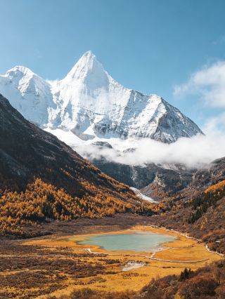 Daocheng Yading | A secret autumn plateau, a pure land on earth