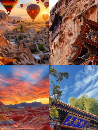 Back from Zhangye and it was a struggle—I really don't recommend visiting in September–October