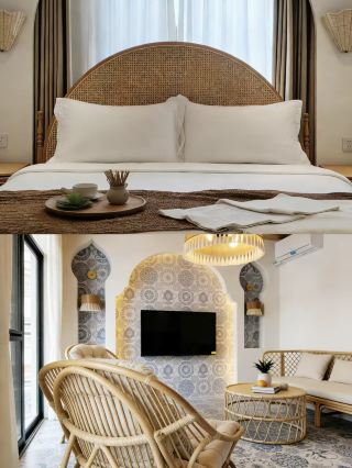 Avoid the Sanya crowds at this Nanyang-style villa in Xiangshui Bay—you'll fall in love after one stay