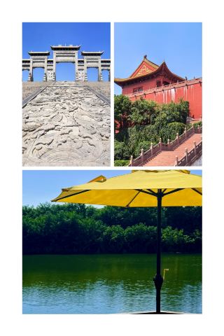 Pingdingshan is beautiful, but I don't recommend going in Sep–Oct — it's just too comfortable and you'll hate to leave