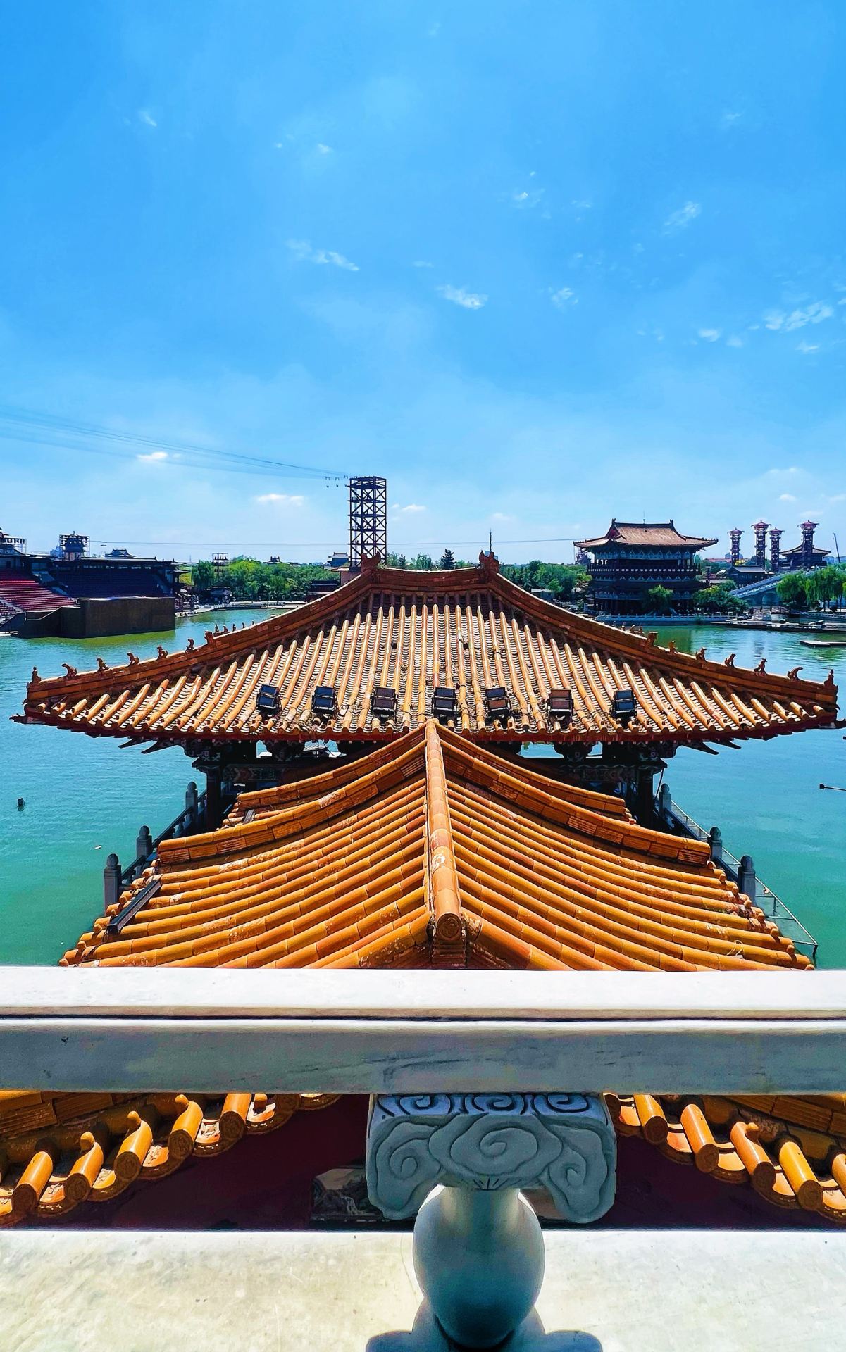 Millennium City Park · Xuanhe Hall | Song-style royal hall & best viewing platform in the park