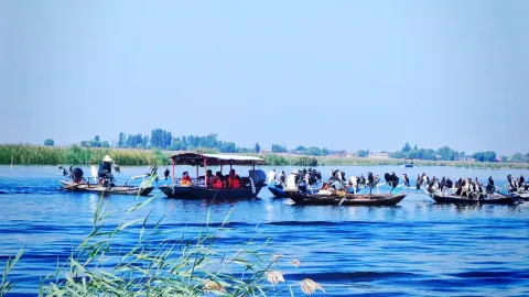 河北白洋淀華北明珠水鄉超全一日遊攻略 — traveler post in 安新