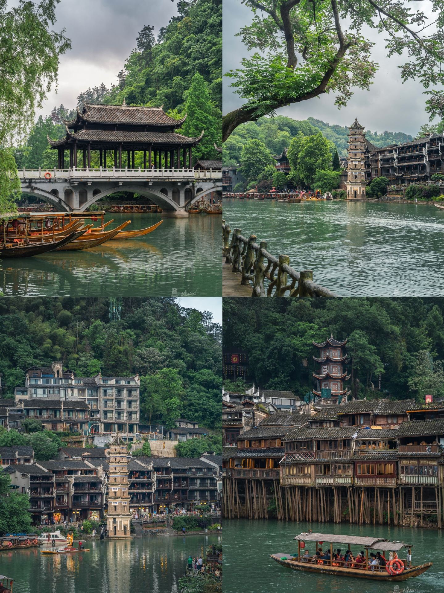 The Ultimate Guide to Misty Fenghuang Ancient Town