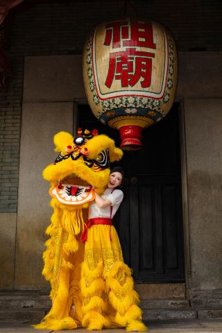 Foshan temple lion dance photo shoot | Take stunning intangible cultural heritage photos at the Autumn Colors Parade
