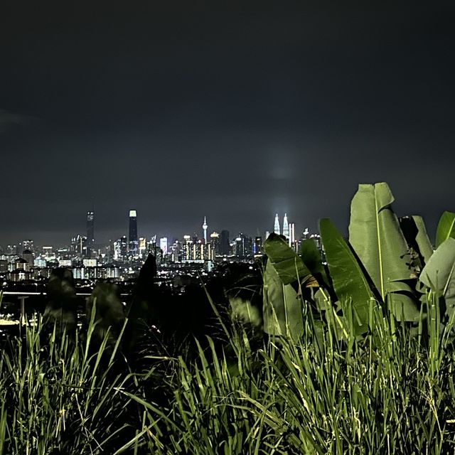 Magical KL skyline