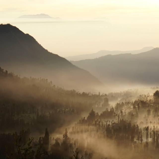 heavenly mount bromo