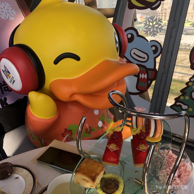 B Duck 打卡在澳門新濠影匯