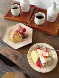 【福岡カフェ】可愛すぎる古民家カフェ🍓