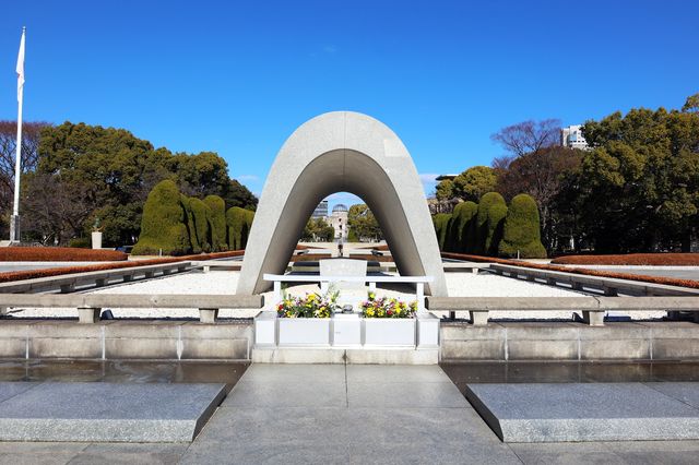 期待的廣島之行 - 廣島和平紀念公園