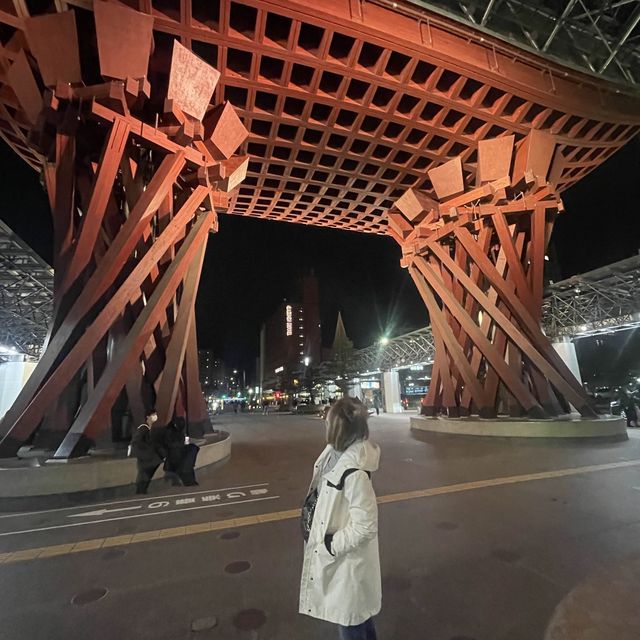 金澤地標鼓門