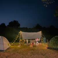 Camping 2 วันม1 คืน ที่กาญจนบุรี🏕️