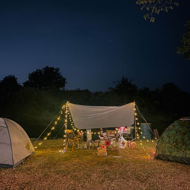 Camping 2 วันม1 คืน ที่กาญจนบุรี🏕️