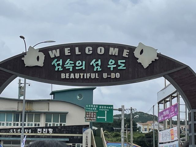 환상의 섬 우도로 초대합니다 !