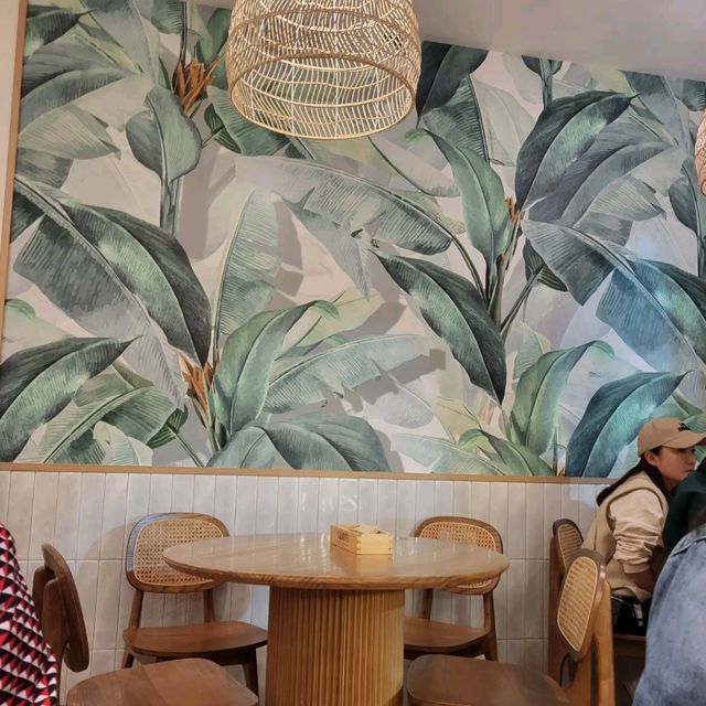 波希米亞風的餐廳