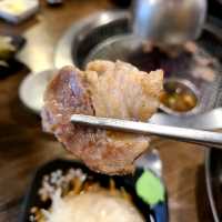 제주 연동 가성비 좋은 숙성고기맛집) 연한돈