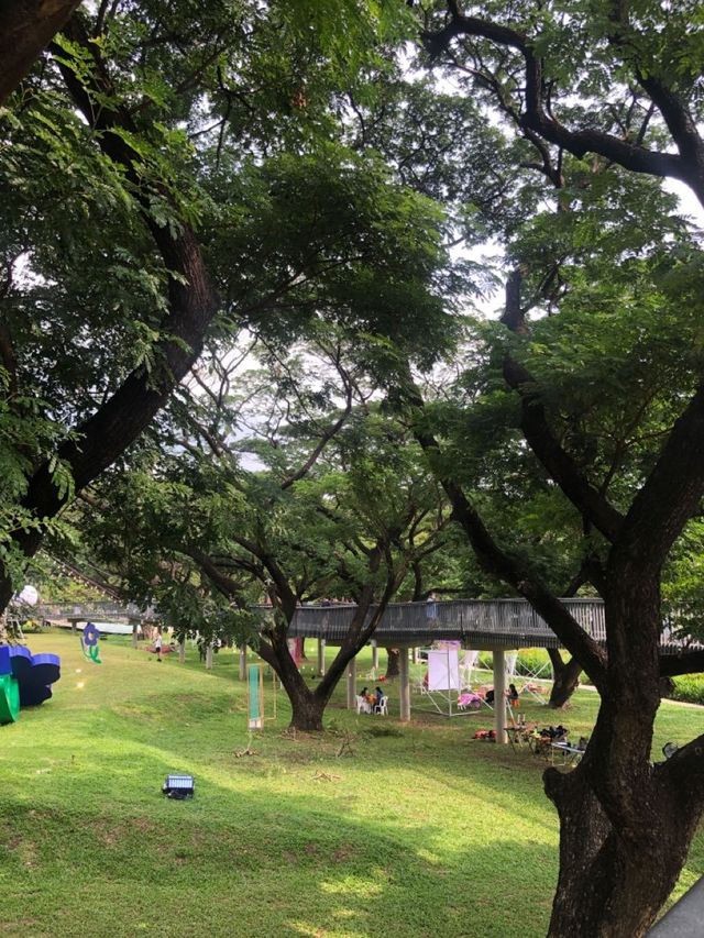 ป่าใจกลางกรุงเทพมหานคร🌳🍃