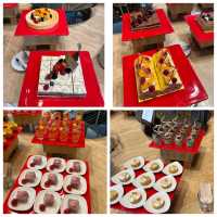 【 品嘗各國美食。酒店自助晚餐 】