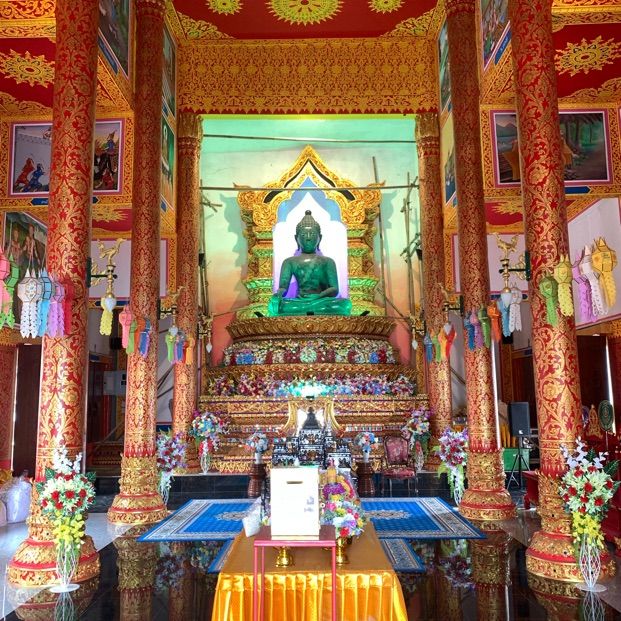 วัดพระธาตุดอยเขาควาย จ.เชียงราย