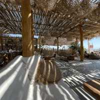 Nomad beach bar Naxos 