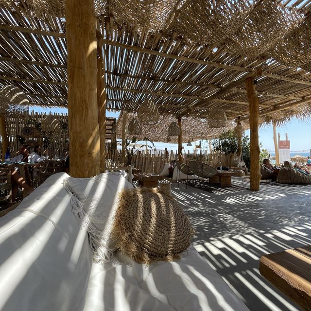 Nomad beach bar Naxos 