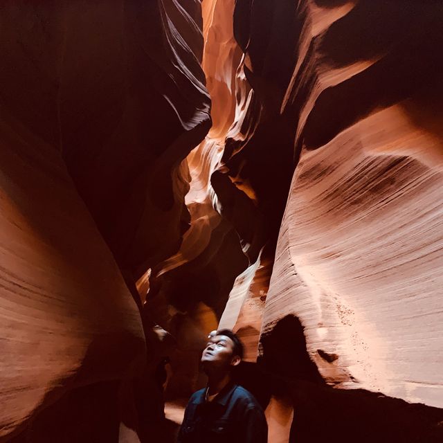 An art left by God - Antelope Canyon 