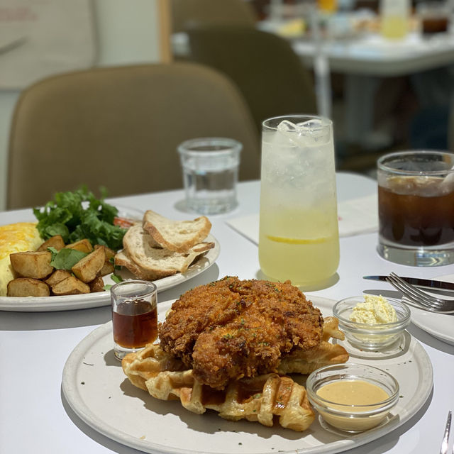 성수동 브런치 맛집 메이플탑 mapletop