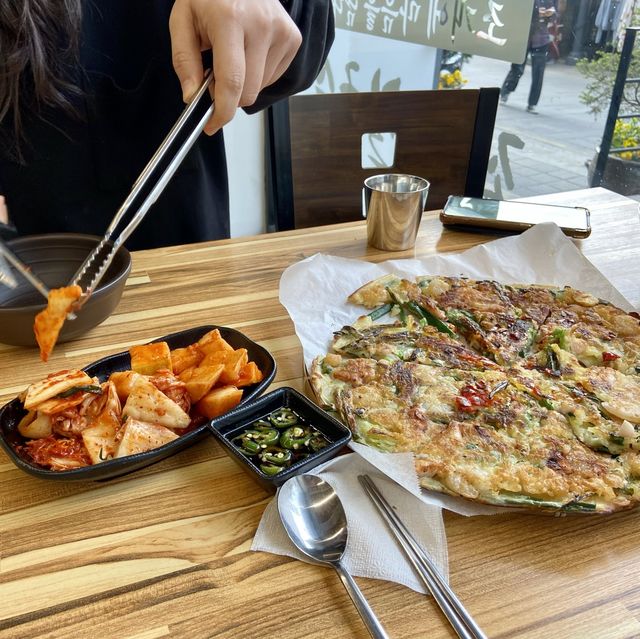 행궁동 시원한 조개칼국수 🦪 🍜 