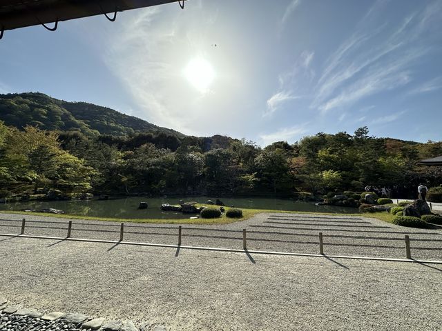 世界遺産　天龍寺